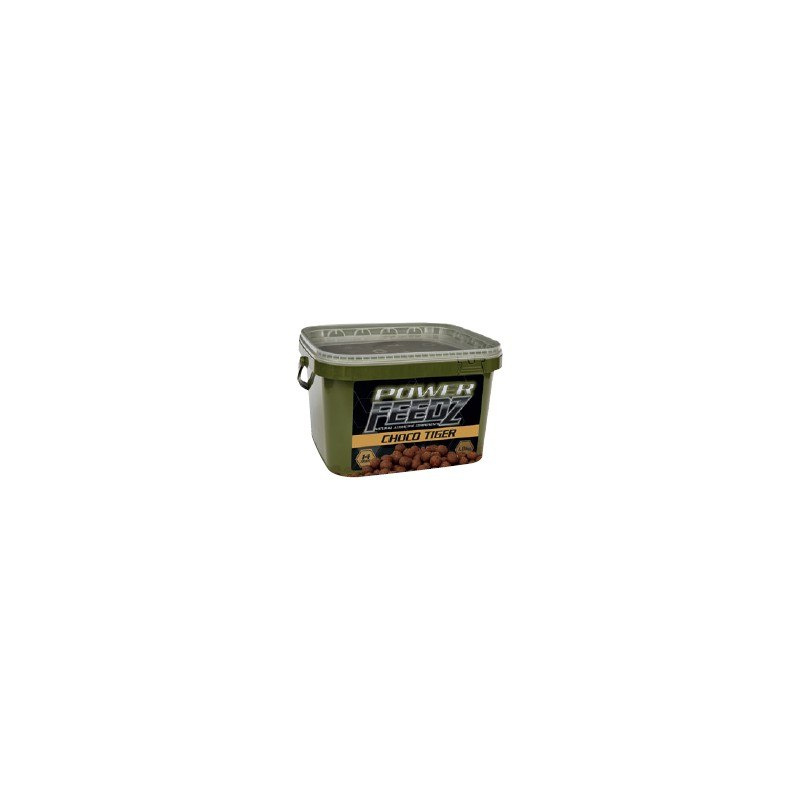 Starbaits Kulki POWER FEEDZ CHOCO TIGER 14mm 1,8 kg Starbaits Kulki POWER FEEDZ CHOCO TIGER 14mm 1,8 kg