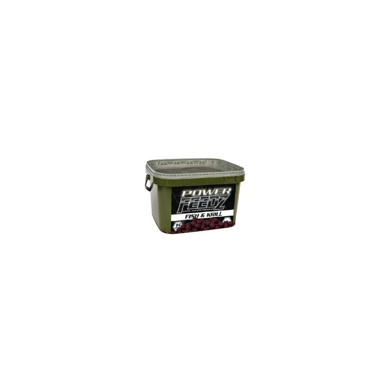 Starbaits Kulki POWER FEEDZ FISH&KRILL 14mm 1,8 kg Starbaits Kulki POWER FEEDZ FISH&KRILL 14mm 1,8 kg