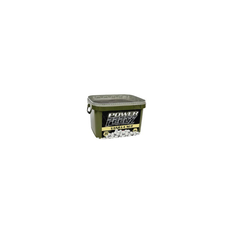Starbaits Kulki POWER FEEDZ VANILLA NUT 14mm 1,8 kg Starbaits Kulki POWER FEEDZ VANILLA NUT 14mm 1,8 kg