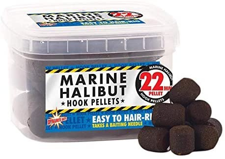 Dynamite Baits Hook Pellet Marine Halibut 22mm 690g Dynamite Baits Hook Pellet Marine Halibut 22mm 690g