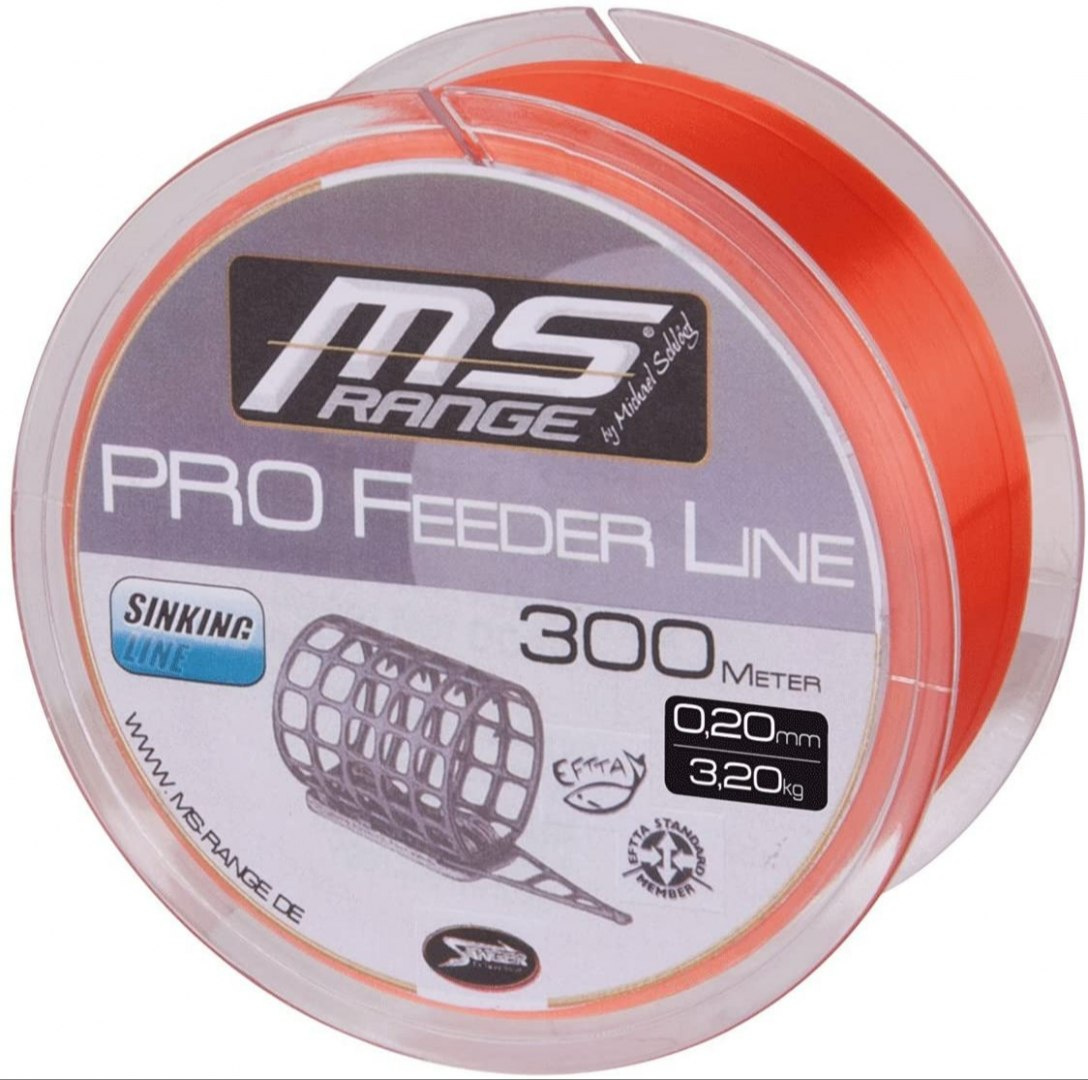 MS Range Żyłka Pro Feeder Line 0,22mm 300m MS Range Żyłka Pro Feeder Line 0,22mm 300m