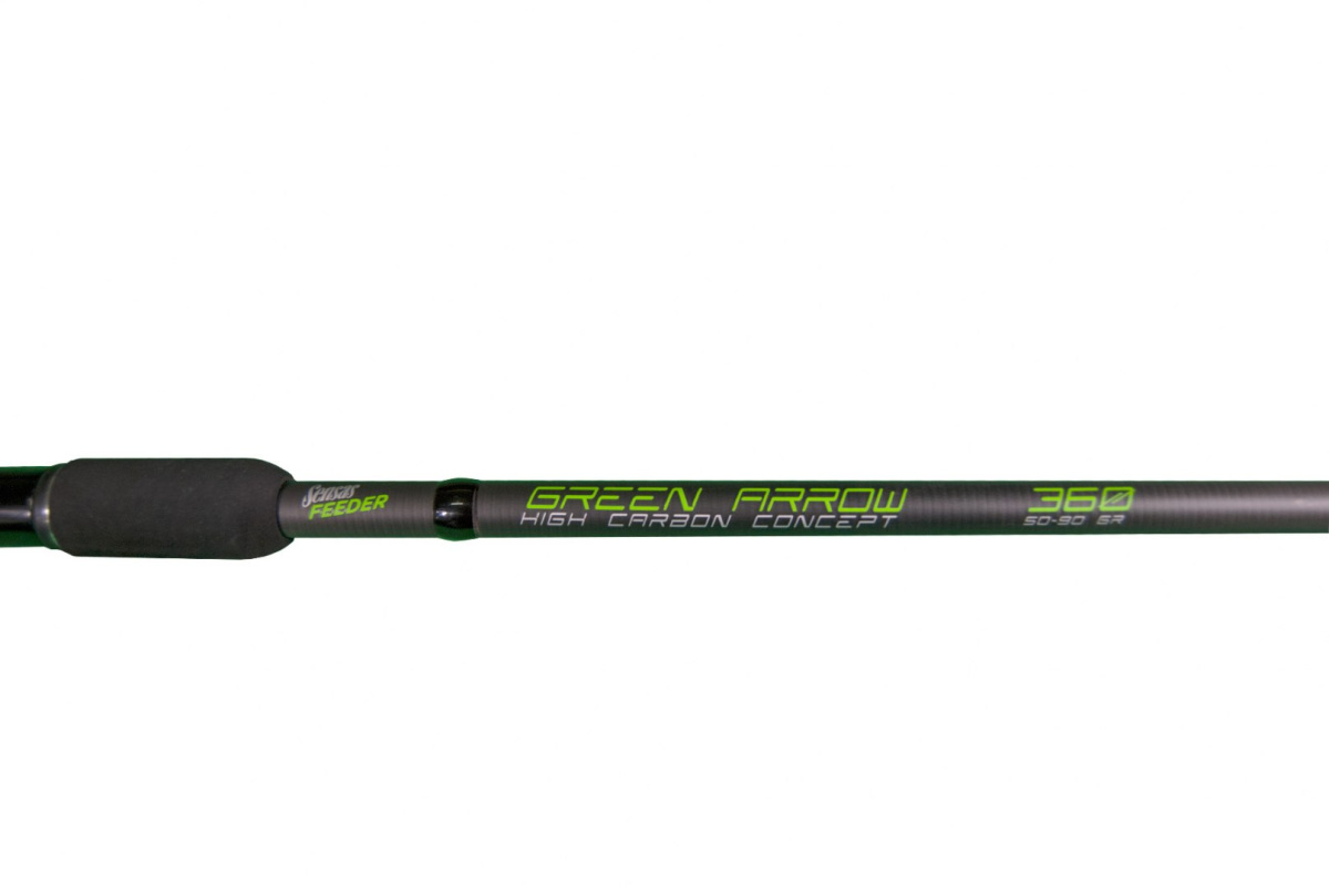 Sensas Wędka Feeder Green Arrow 3,3m 40-80g +gratis Sensas Wędka Feeder Green Arrow 3,3m 40-80g +gratis