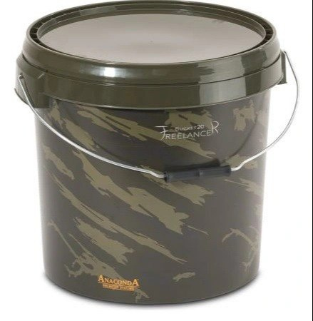 Anaconda Wiadro 20L Okrągłe Freelancer Bucket Anaconda Wiadro 20L Okrągłe Freelancer Bucket