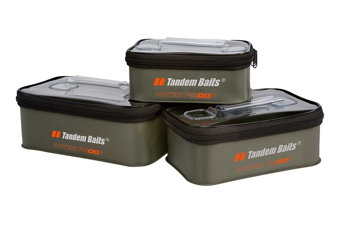 Tandem Baits Zestaw pojemników wodoodpornch EVA Tandem Baits Zestaw pojemników wodoodpornch EVA