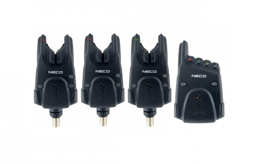 Neco Zestaw Sygnalizatorów C103 Black 3+1 + gratis Neco Zestaw Sygnalizatorów C103 Black 3+1 + gratis