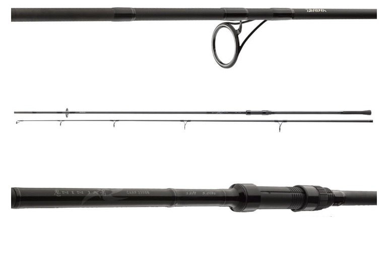 Daiwa Wędka Ninja X Carp 3,6m 3lbs Przel 50mm +gratis Daiwa Wędka Ninja X Carp 3,6m 3lbs Przel 50mm +gratis