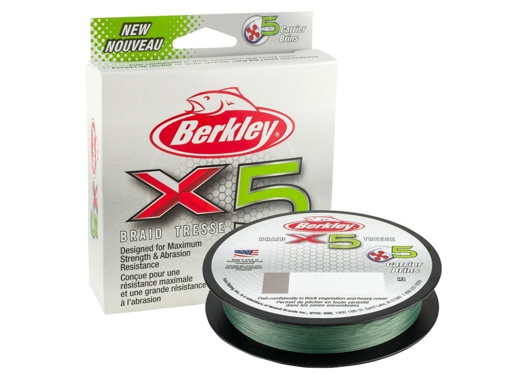 Berkley Plecionka x5 17kg 0,17mm 150m Zielony Berkley Plecionka x5 17kg 0,17mm 150m Zielony