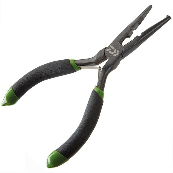 Daiwa Szczypce DMSP-100 12,5cm Antypoślizgowe Daiwa Szczypce DMSP-100 12,5cm Antypoślizgowe