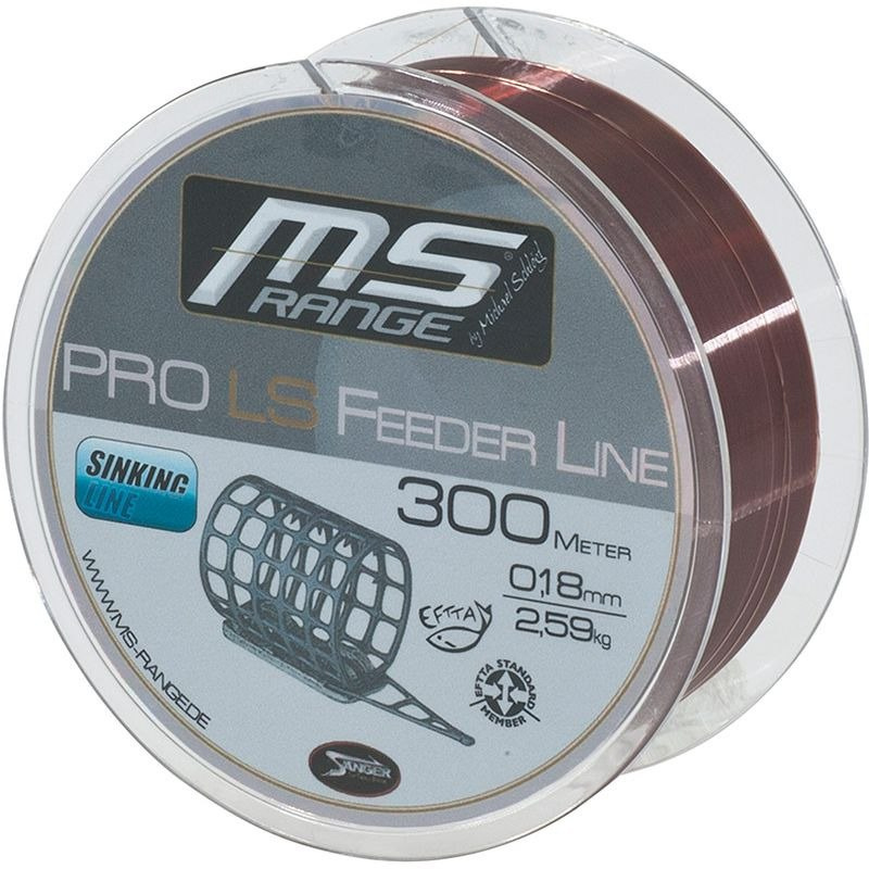 MS Range Żyłka Pro LS Feeder 0,20mm 300m MS Range Żyłka Pro LS Feeder 0,20mm 300m