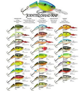 Rapala Wobler Jointed Shad Rap 7cm 13G YP Rapala Wobler Jointed Shad Rap 7cm 13G YP