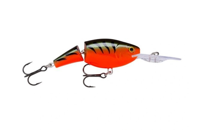 Rapala Wobler Jointed Shad Rap 7cm 13G Red Tiger Rapala Wobler Jointed Shad Rap 7cm 13G Red Tiger