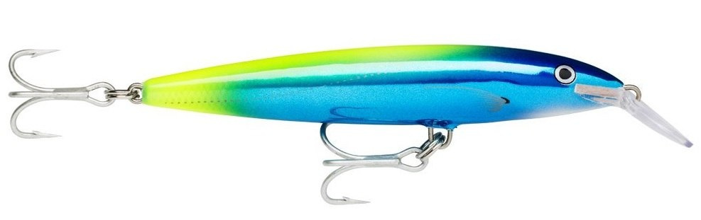 Rapala Wobler Magnum F11 11cm 15g Chrome YFU Rapala Wobler Magnum F11 11cm 15g Chrome YFU