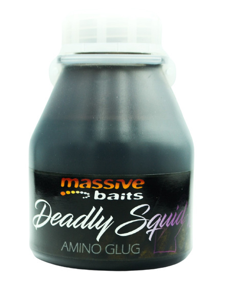 Massive Baits Amino Glugs 250ml Deadly Squid Massive Baits Amino Glugs 250ml Deadly Squid