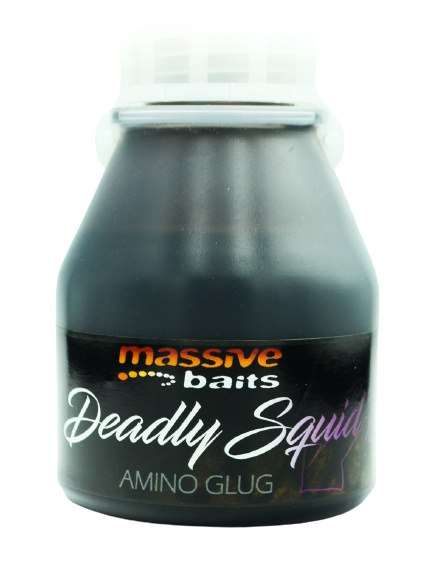 Massive Baits Amino Glugs 250ml Deadly Squid Massive Baits Amino Glugs 250ml Deadly Squid