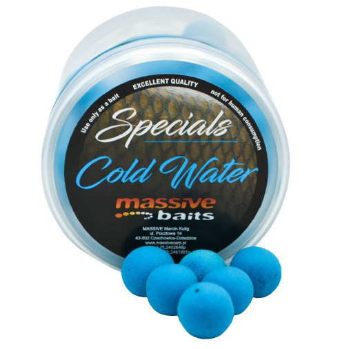 Massive Baits Special Pop Up 14mm 200ml Cold Water Massive Baits Special Pop Up 14mm 200ml Cold Water