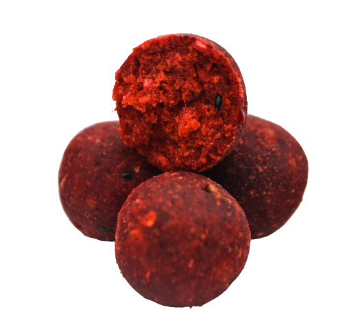 Massive Baits Top Boilies 18mm 1kg Strawberry Bergamotta Massive Baits Top Boilies 18mm 1kg Strawberry Bergamotta