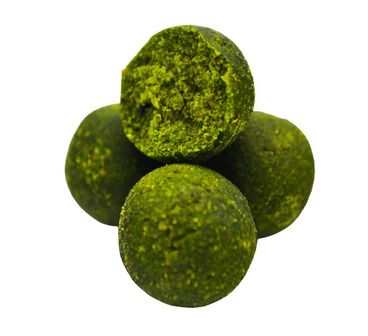 Massive Baits Top Boilies 18mm 1kg Green Mulberry Massive Baits Top Boilies 18mm 1kg Green Mulberry