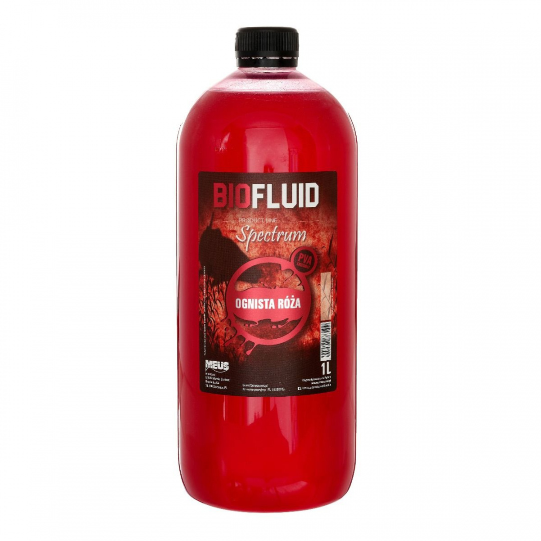 Meus Bio Fluid Spectrum Booster 1L Ognista Róża Meus Bio Fluid Spectrum Booster 1L Ognista Róża