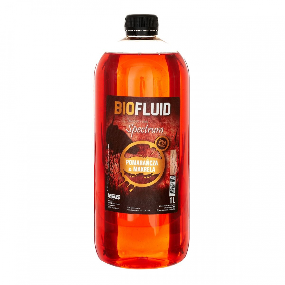 Meus Bio Fluid Spectrum Booster 1L Pomarańcza Makrela Meus Bio Fluid Spectrum Booster 1L Pomarańcza Makrela