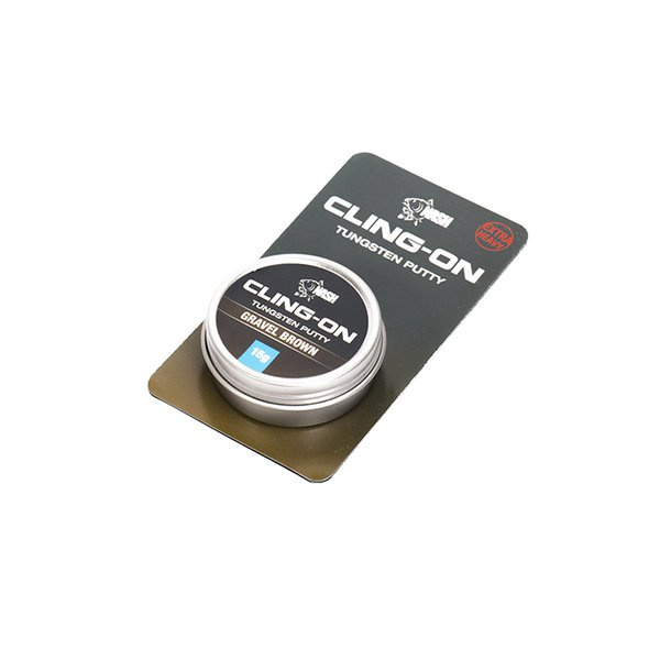 Nash Cling On Tungsten Putty 15g Gravel Clay Pasta Nash Cling On Tungsten Putty 15g Gravel Clay Pasta