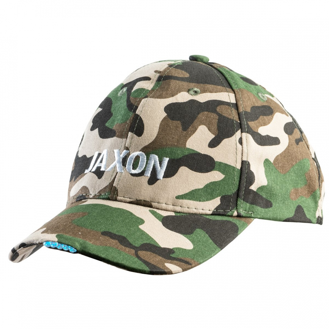 Jaxon Czapka z latarką w daszku UJ-CZX01F Jaxon Czapka z latarką w daszku UJ-CZX01F