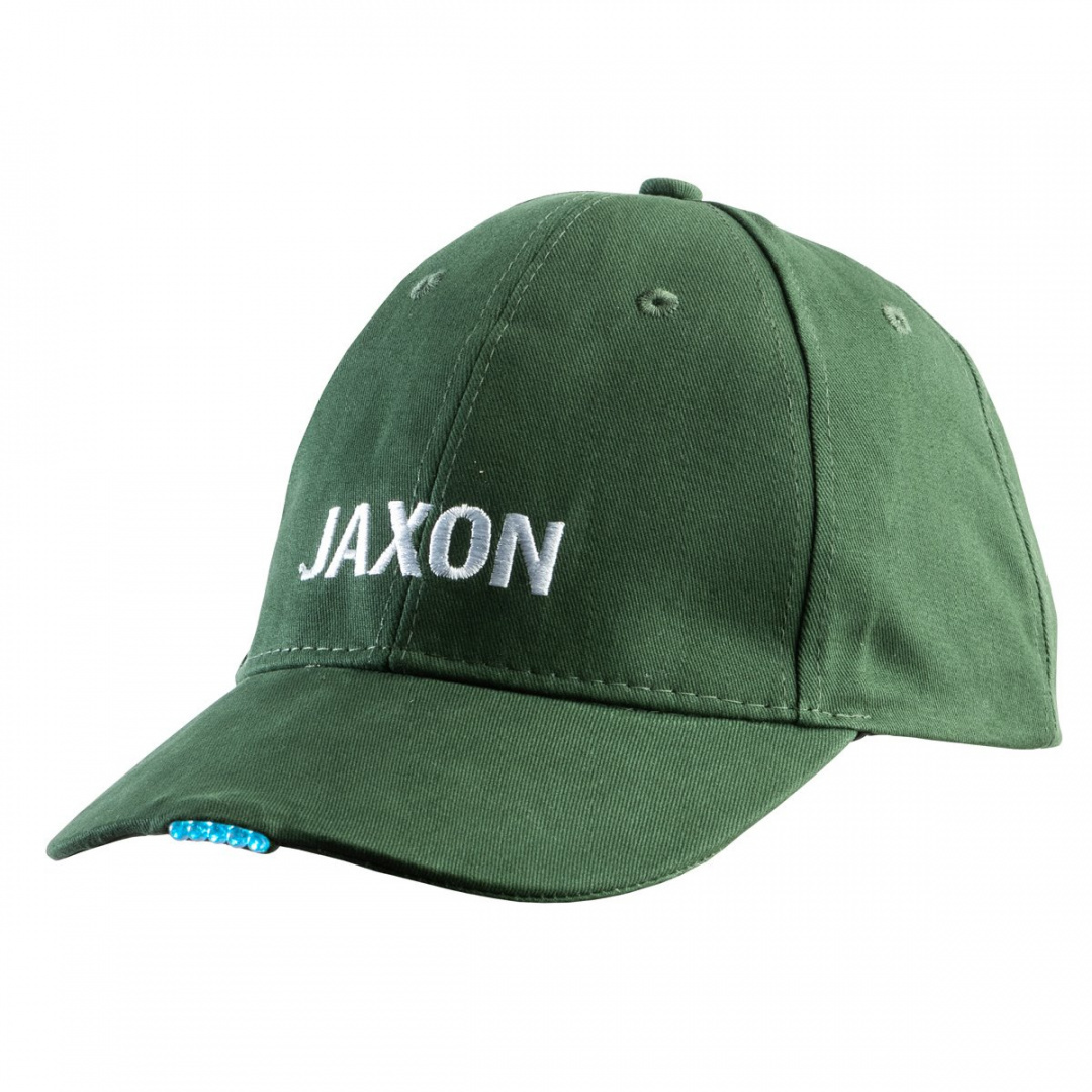 Jaxon Czapka z latarką w daszku UJ-CZX01C Jaxon Czapka z latarką w daszku UJ-CZX01C