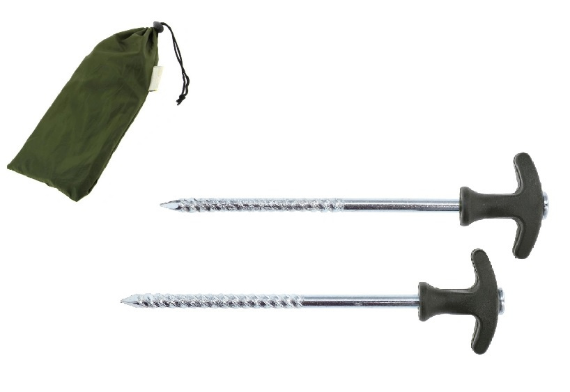 Mikado Szpilki Śledzie do namiotu 20cm 10szt Worek Mikado Szpilki Śledzie do namiotu 20cm 10szt Worek