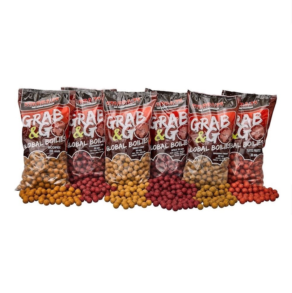 Starbaits Grab Go Global 2,5kg 20mm Kukurydza Starbaits Grab Go Global 2,5kg 20mm Kukurydza