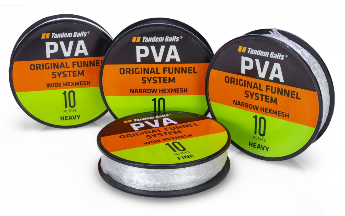 Tandem Baits PVA Siatka Zapas Wąska Mocny 10m Tandem Baits PVA Siatka Zapas Wąska Mocny 10m