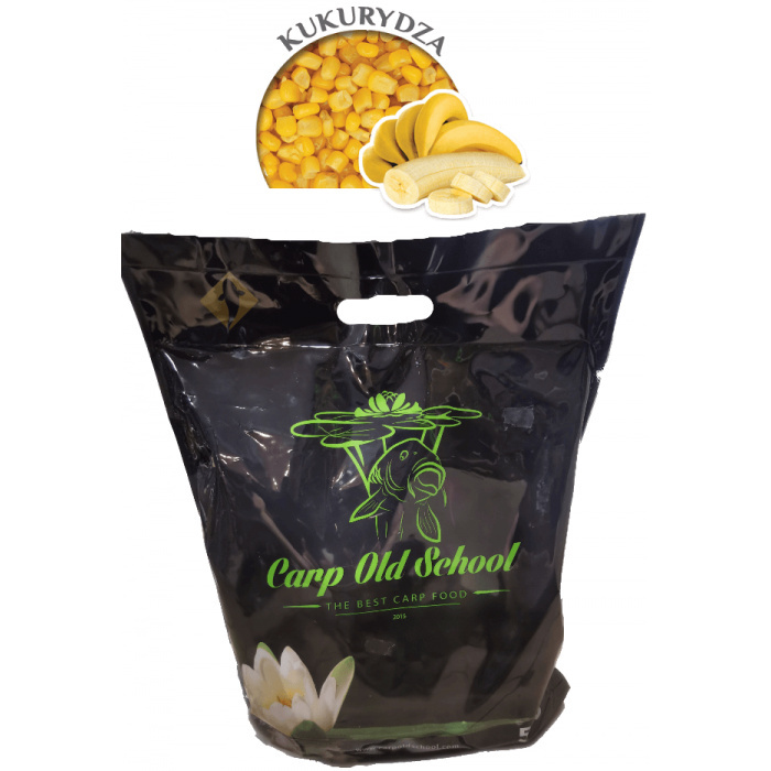 Carp Old School Kukurydza 5kg Brzoskwinia Carp Old School Kukurydza 5kg Brzoskwinia