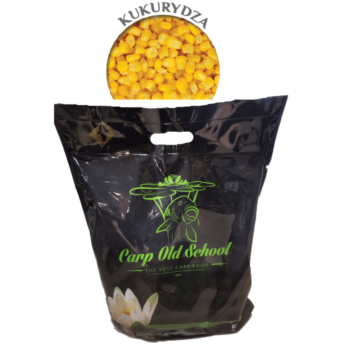 Carp Old School Kukurydza 5kg Naturalna Carp Old School Kukurydza 5kg Naturalna
