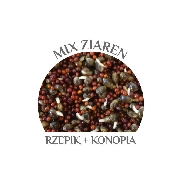 Carp Old School Mix Konopie Rzepik 5kg Naturalny Carp Old School Mix Konopie Rzepik 5kg Naturalny