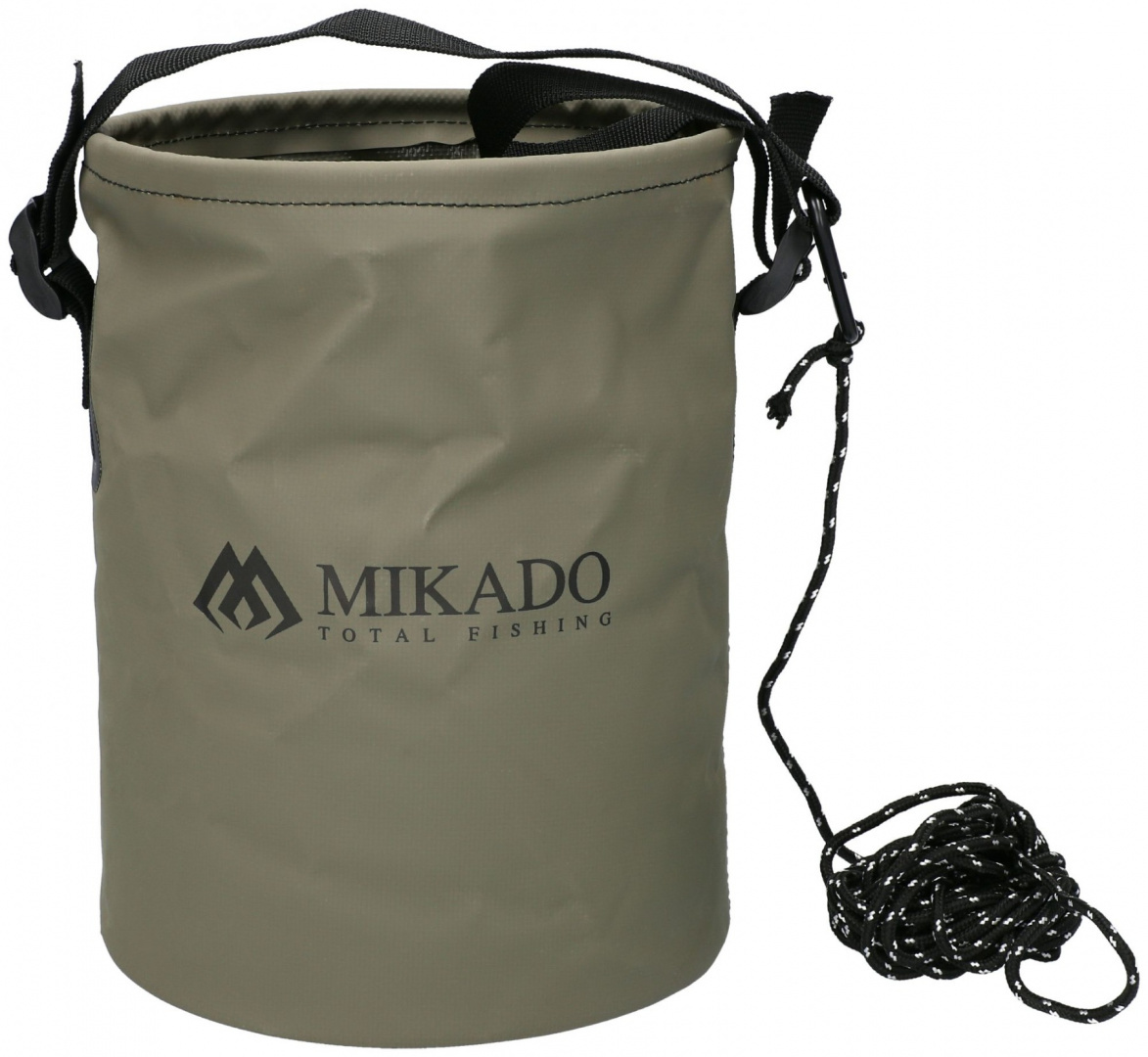 Mikado Składane Wiadro 8L 26x20cm Mikado Składane Wiadro 8L 26x20cm