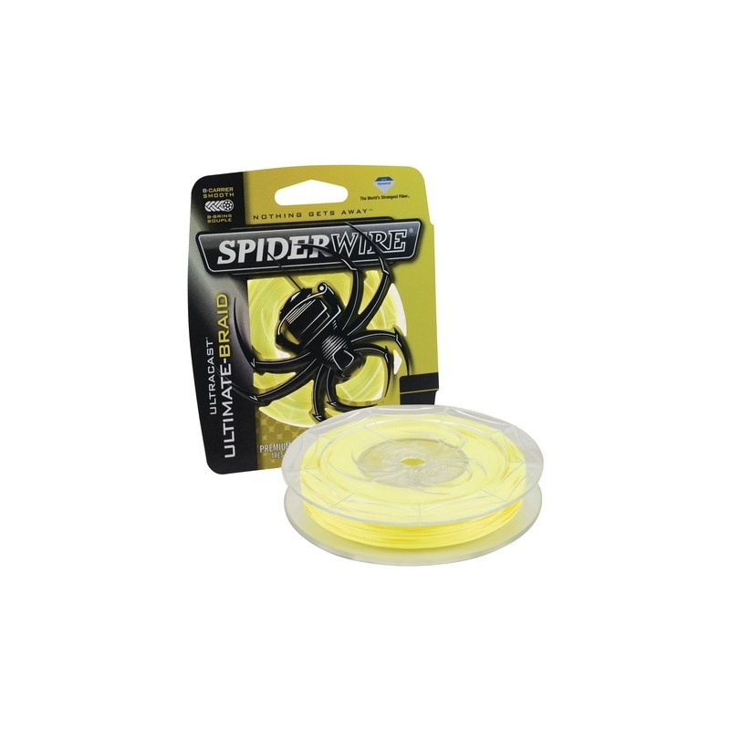SpiderWire Plecionka Yellow 8splot 0,14mm 110m +gratis SpiderWire Plecionka Yellow 8splot 0,14mm 110m +gratis