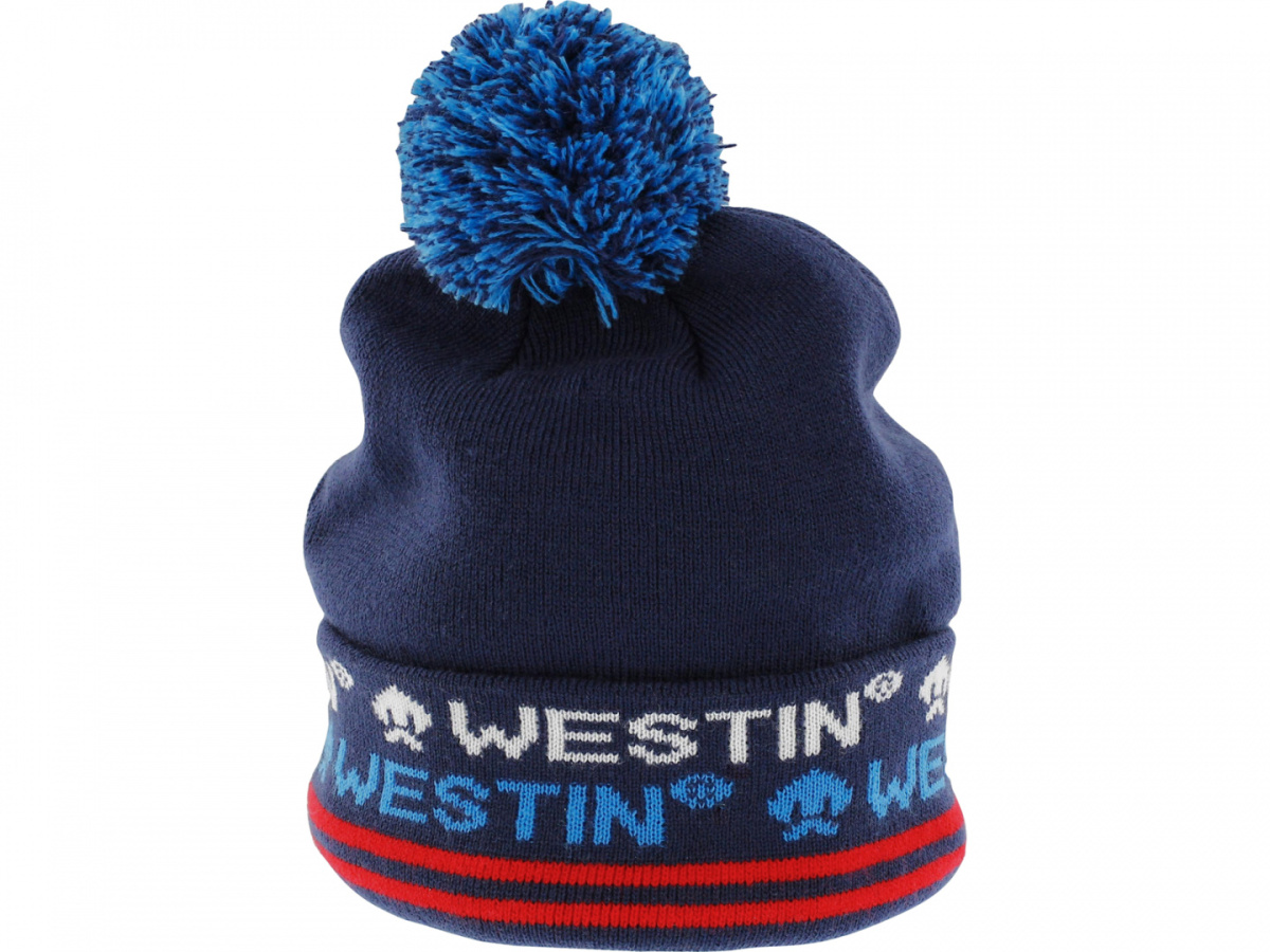 Westin Czapka zimowa z pomponem Beanie Westin Czapka zimowa z pomponem Beanie