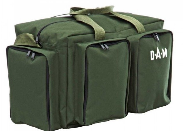 DAM Torba XL Wędkarska Karpiowa 60x35x35cm DAM Torba XL Wędkarska Karpiowa 60x35x35cm