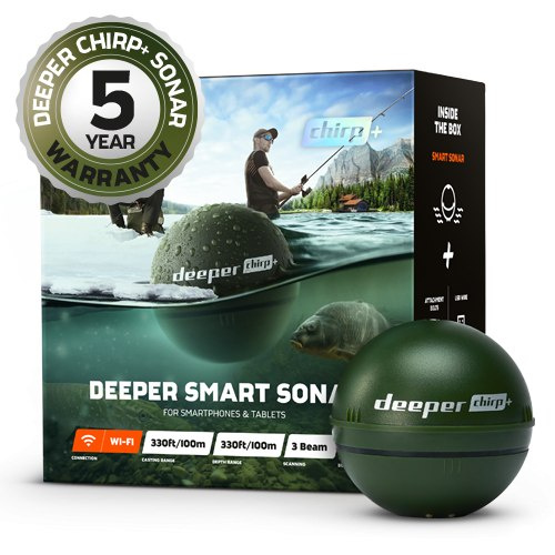 Echosonda Deeper CHIRP+ Latarka Ledlenser gratis Echosonda Deeper CHIRP+ Latarka Ledlenser gratis