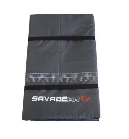 Savage Gear Mata do odhaczania ryb z miarką 120x65cm Savage Gear Mata do odhaczania ryb z miarką 120x65cm