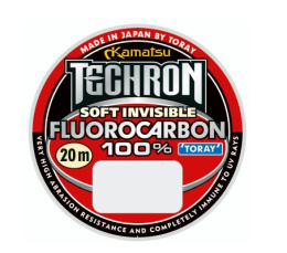 K FLUOROCARBON TECHRON SOFT INVISIBLE 0,153/20