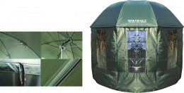 Mistrall Parasol 3m Zabudowany 4 okna 2 moskitiery