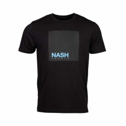NASH T-SHIRT BLACK XL
