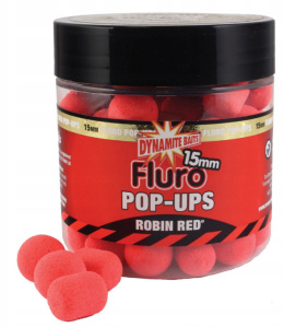 DY ROBIN RED FLUORO POP UPS 10MM