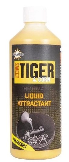Dynamite Baits Sweet Tiger Corn Liquid 500ml