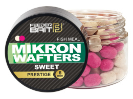 Feeder Bait Mikron Wafters 6mm Sweet Biało-Różowy