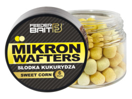 Feeder Bait Mikron Wafters 6mm Sweet Corn