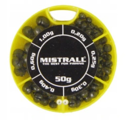 Mistrall Śrut Drobny 50g 0,20g-1g
