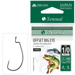 Mikado Haki Sensual Offsett Drop Shot Czeburaszka Big Eye R1