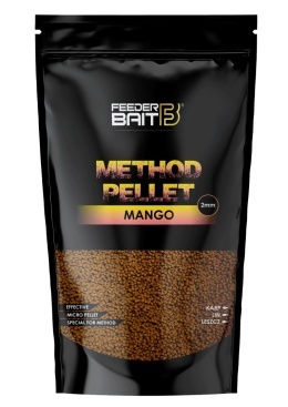 Feeder Bait Pellet Mango 2mm 800g