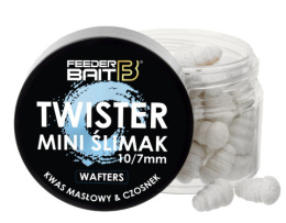Feeder Bait Wafters Mini Ślimak 10/7mm Kwas Masłowy Czosnek