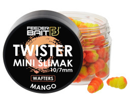 Feeder Bait Wafters Mini Ślimak10/7mm Mango
